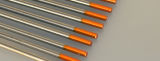 Wolframová elektroda WT40 (oranžová) - 1,6 x 175 mm