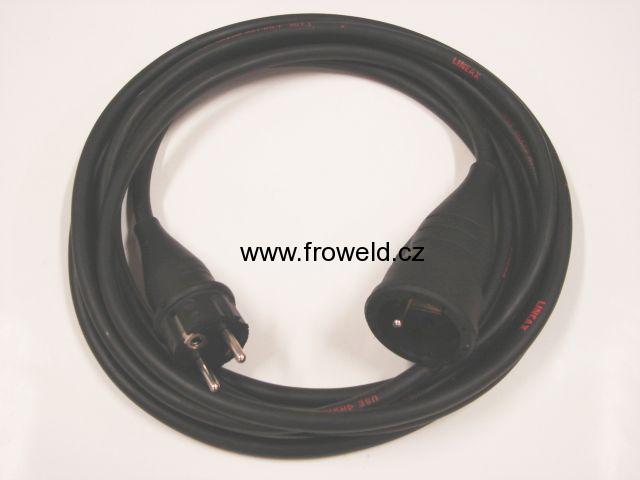 Prodlužovací kabel PROFI 230 V - 3x1,5 mm2 / 5 m