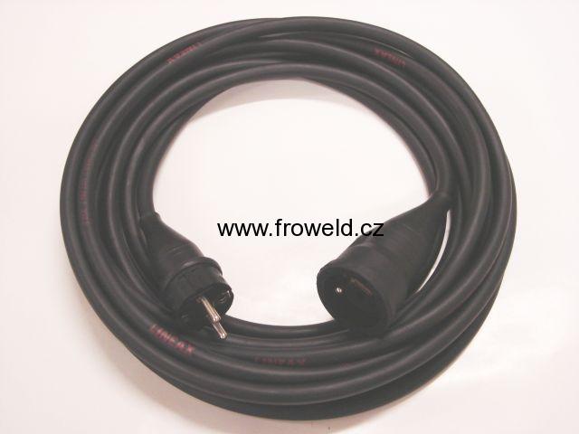 Prodlužovací kabel PROFI 230 V - 3x2,5 mm2 / 5 m