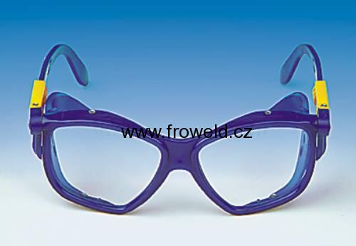 Ochranné brýle s bočními kryty