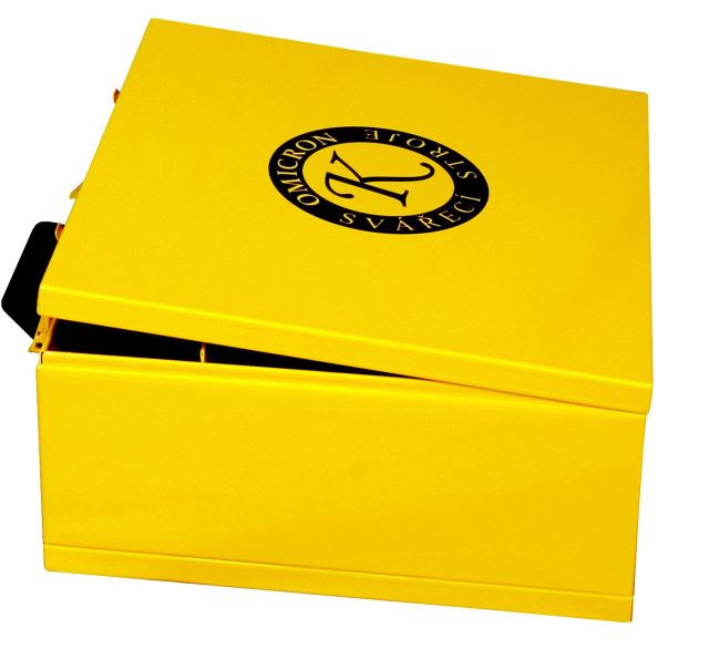 Kovový kufr pro invertor GAMA 131-1900D (žlutý)