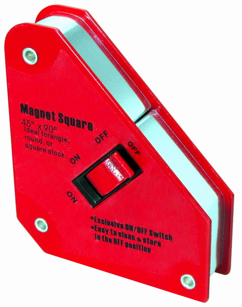 Magnet úhlový s vypínačem - 95x110x25mm