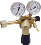 Redukční ventil PROFI (200 bar, 0-10 bar, manometr) Dusík