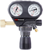 Redukční ventil PROFI (200 bar, 0-50 bar, manometr) Dusík