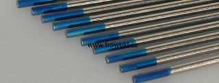Wolframová elektroda WL20 (modrá) - 2,0 x 175 mm