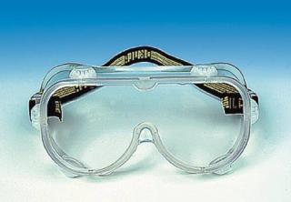 Uzavřené ochranné brýle