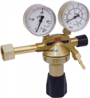 Redukční ventil PROFI (200 bar, 0-30 bar, manometr) Dusík