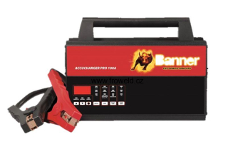 Banner ACCUCHARGER PRO 100A