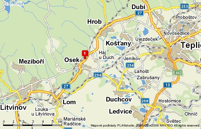 Adresa: Tyršova 499,Osek,41705