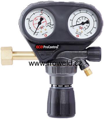 Redukční ventil PROFI (300 bar, 0-10 bar) Kyslík