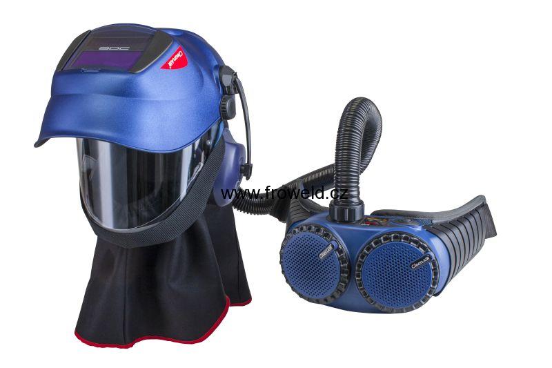 Ochranná přilba CA-40GW s brusným a svářeč. štítem (vč. samostmívacího filtru)
