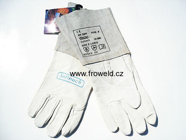 Svářečské rukavice Weldas 10-1005