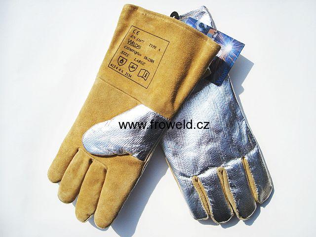 Svářečské rukavice Weldas 10-2385
