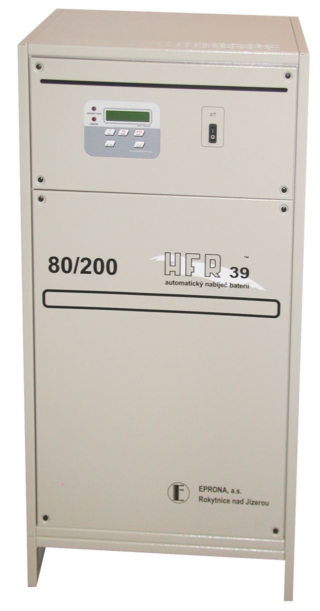 Nabíječ trakčních baterií HFR39