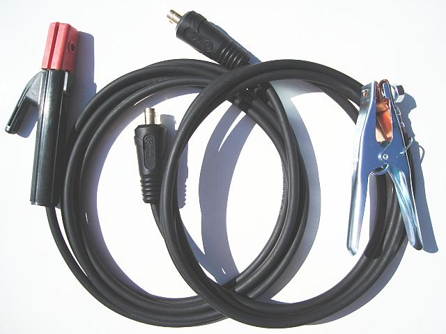 Svařovací kabely 25mm - 4/5m, 20-35
