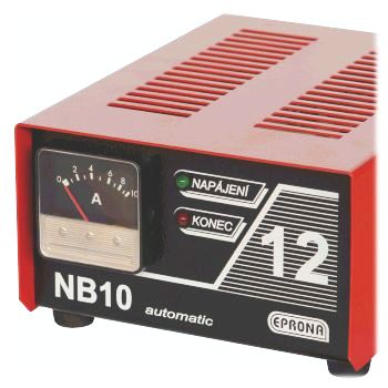 Nabíječ startovacích akumulátorů - 12V / 10A