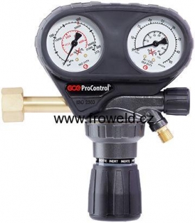 Redukční ventil PROFI (200 bar,0-30l/min, plovákový průtokoměr) Dusík