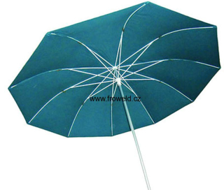 Svářečský deštník B1, těžce hořlavý, GFK vzpěry