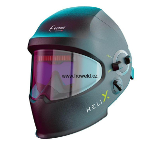 Optrel - Helix 2.5 s průmyslovou helmou