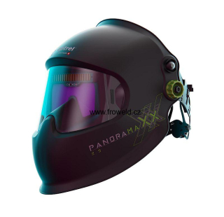 Optrel - Panoramaxx 2.5 s průmyslovou helmou 