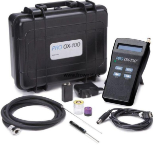 Ruční digitální přístroj na měření zbytkového kyslíku - Oxymetr