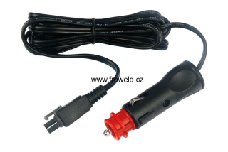 Nabíjecí kabel 2x0,75 mm² s autokonektorem, 2 m