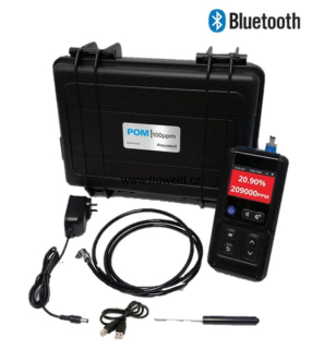 Ruční digitální monitor zbytkového kyslíku POM–100B/ POM–5B