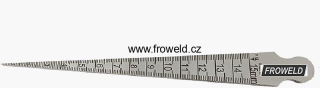 Spároměr 0,8 - 15 mm