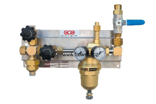 MM400-1 - 300/20 bar, 250 Nm3/h (kyslík/inertní plyny)