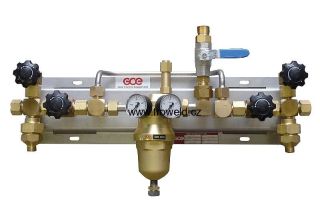 MM400-2 - 300/20 bar, 250 Nm3/h (kyslík/inertní plyny)