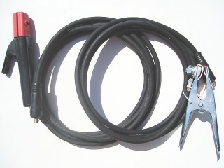 Svařovací kabely 25mm - 4/5m, 10-25